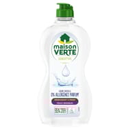 Maison verte liquide vaisselle 0% 500ml