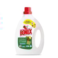 Bonux lessive liquide 3 savons bouteille 38 lavages 1.9l