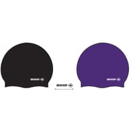 Bonnet de natation en silicone adulte
