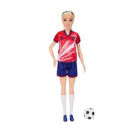 Barbie footballeuse