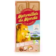 Merveilles du monde blond amandes noisettes pilées caramélisées 100g