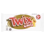 Twix white x5 230g