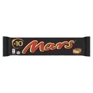 Mars barre x10 - 450g