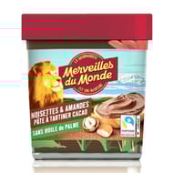 Merveilles du monde pâte à tartiner collection 190g