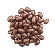 Biothentic amandes enrobées de chocolat noir bio