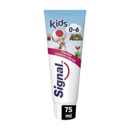Signal kids dentifrice mario fraise 0-6 ans 75ml