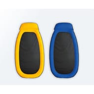 Matelas semi immergé maille