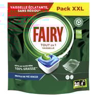 Fairy tout en 1 vaisselle automatique original x116