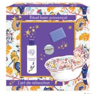 Coffret rituel bain provençal l'art de relaxation