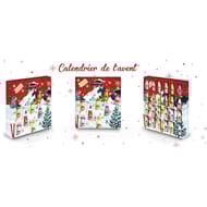 Cottage calendrier de l'avent gels douche