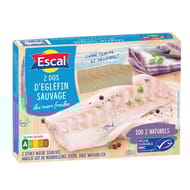Escal 2 filets d'églefin msc 200g