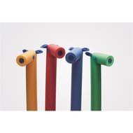 Nouille musicale tête de poney 4 assortis