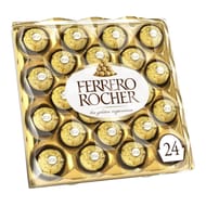 Ferrero rocher 24 bouchées boîte 300g