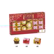 Ferrero prestige assortiment de chocolats 16 bouchées 166g