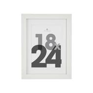 Cadre photo 18x24cm eva blanc
