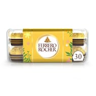 Ferrero rocher fines gaufrettes enrobées chocolat noisettes x1-375g