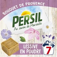 Persil poudre bouquet de provence 7mesures 0.49kg