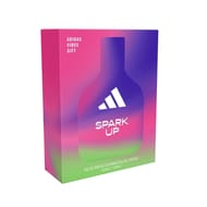 Adidas coffret spark up eau de parfum 100ml + gel douche 100ml