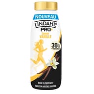 Lindahls boisson lactée sans lactose protéinée vanille uht bouteille