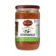 Maison riviere ratatouille bocal 630g