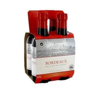 L'âme du terroir Bordeaux rouge 4 x 25 cl 13% Vol.