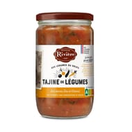 Maison riviere tajine de legumes bocal 630g