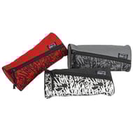 Trousse zip biais assortis graffitis