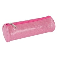 Trousse ronde paillettes