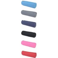 Trousse ronde unie coloris assortis