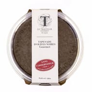 Tapenades olives noires sans conservateur 180g