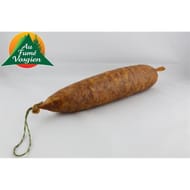 Saucisson fumé lorrain porc fermier