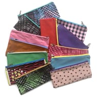 Trousse plate coloris assortis