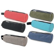 Trousse aspect fripe 6 coloris assortis