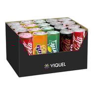 Trousse ronde canette