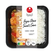 Gambas aigre doux 350g