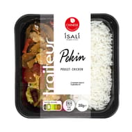 Poulet Pekin et riz basmati 350g