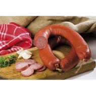 Saucisson cuit à l'ail de la forêt noire