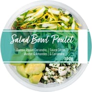 Salade bol poulet 350g