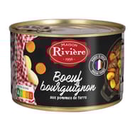 Maison riviere boeuf bourguignon 400g