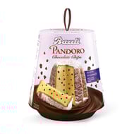 Bauli pandoro chocolat boîte métal 750g