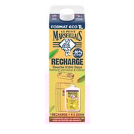 Le petit marseillais eco-recharge douche verveine bio & citron bio 1l