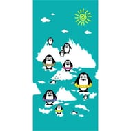 Drap de plage microfibre 70x140cm 250 g/m artic