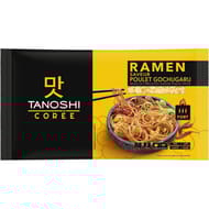 Tanoshi ramen poulet gochugaru 366g