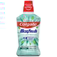 Colgate bain de bouche max fresh fraicheur délicate flacon 500ml
