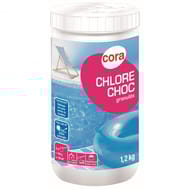 Chlore choc granulé 1,2kg
