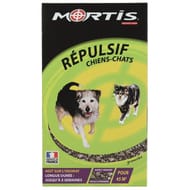 Mortis répulsif chiens chats granulés 400gr