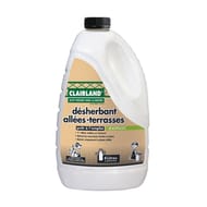Clairland désherbant terrasses & allées actif présent dans la nature - solution prête a l'emploi 4l