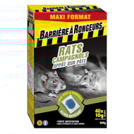 Barriere à rongeurs-rats campa pate 400grs
