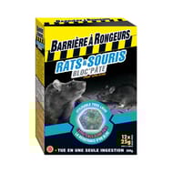 Barriere à rongeurs - rats & souris bloc'pat 300grs