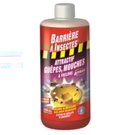 Barrière à insectes appat attractif pieges guêpe frelon 500 ml